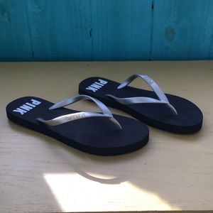 Victoria secret Pink flip flops